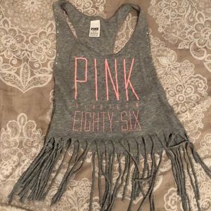 Razorback tassel tank❣️